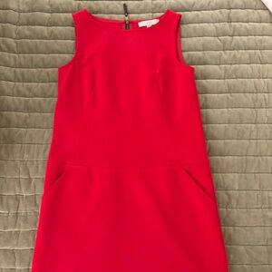 LOFT Red Mini Dress